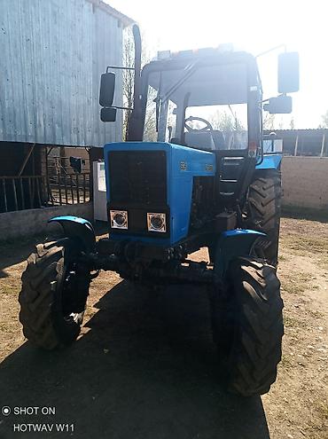 Трактор Беларус МТЗ-82.1 - Полный привод 4x4, класс тяги 1,4 —