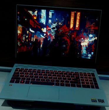 кулер для видеокарт: Ноутбук, Dell, 16 ГБ ОЭТ, AMD Ryzen 5, 15.6 ", Колдонулган, Оюндар үчүн, эс тутум SSD