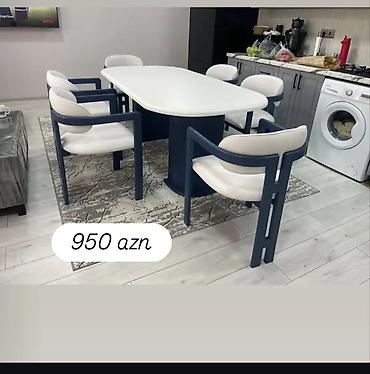 kompyuter stollari: Qonaq otağı üçün, Yeni, 6 stul — 1