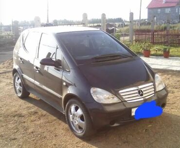 мерседес расрочка: Mercedes-Benz A-class: 2001 г., 1.4 л, Механика, Бензин, Хэтчбэк