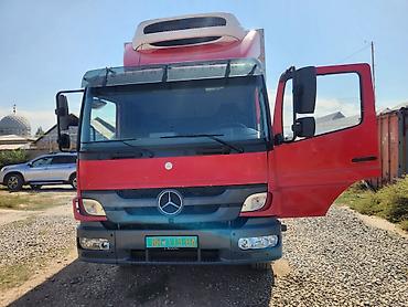 шина срв: Грузовик, Mercedes-Benz, Стандарт, 7 т, Б/у — 1