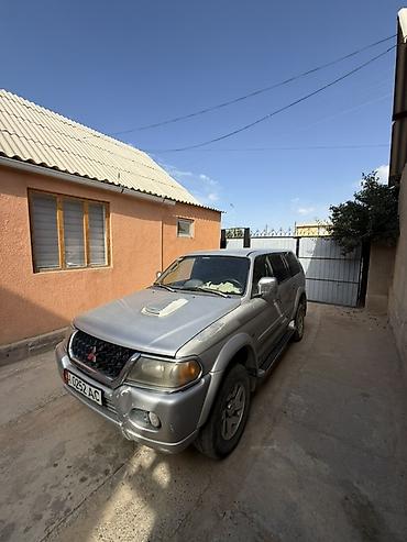скутар макси: Mitsubishi Montero Sport: 2003 г., 2 л, Механика, Дизель, Внедорожник — 2
