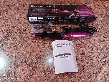 Мультистайлер Remington, Керамическое, Круглая щетка