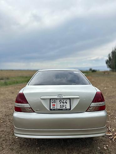 jzx: Toyota Mark II: 2002 г., 2.5 л, Автомат, Бензин, Седан — 4