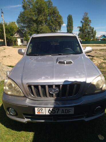 скода машина: Hyundai Terracan: 2001 г., 2.5 л, Автомат, Дизель, Внедорожник