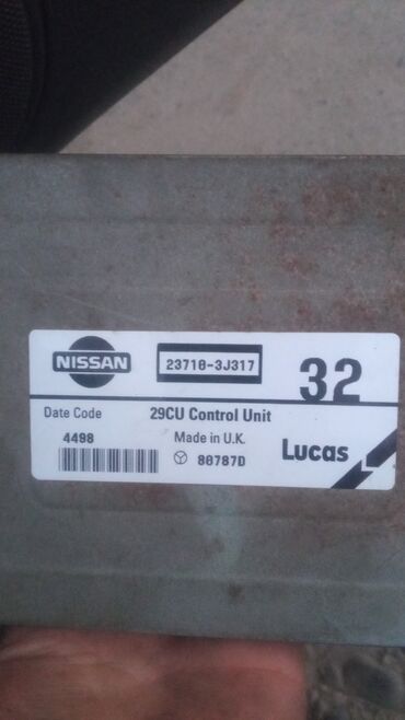 тойота эстима 2000: ЭБУ/контроллер впрыска Nissan Lucas 29CU - Производитель: Lucas (Made