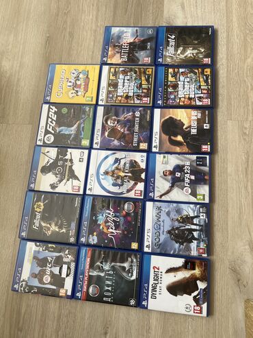 Игры для PlayStation: Продаю игры для пс4-пс5(ps4-ps5) Все диски в идеальном состоянии Все
