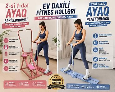 step platforma: 2-si 1-də Fitness Ayaq Formalaşdırıcı – ev daxili fitnes həlləri 🔥 — 1