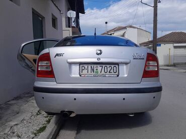 Skoda: Skoda Octavia: 1.8 l. | 2001 έ. 380000 km. Λιμουζίνα — 2
