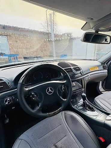 штатная магнитола мерс: Mercedes-Benz E-Class: 2004 г., 2.7 л, Автомат, Бензин, Седан — 3