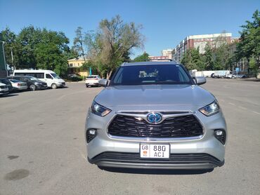 Toyota: Toyota Highlander: 2021 г., 2.5 л, Автомат, Гибрид