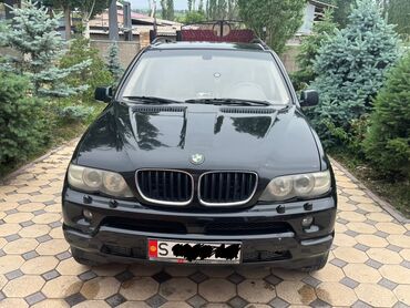 BMW: BMW X5: 2004 г., 3 л, Автомат, Дизель, Внедорожник
