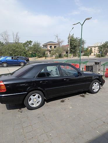 x class: Mercedes-Benz C-Class: 1993 г., 1.8 л, Механика, Бензин, Седан — 6