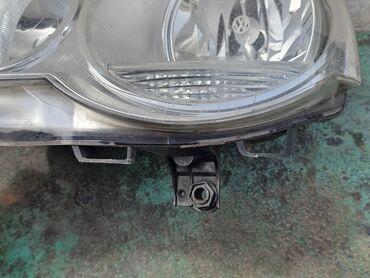 Передние фары: Передняя левая фара Volkswagen 2008 г., Б/у, Оригинал, Германия — 6