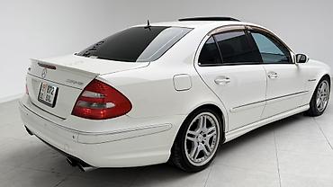 komp: Mercedes-Benz E-Class: 2003 г., 5.5 л, Автомат, Бензин, Седан — 7