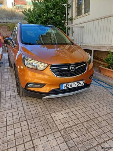 Μεταχειρισμένα Αυτοκίνητα: Opel Mokka: 1.6 l. | 2016 έ. 100000 km. SUV/4x4