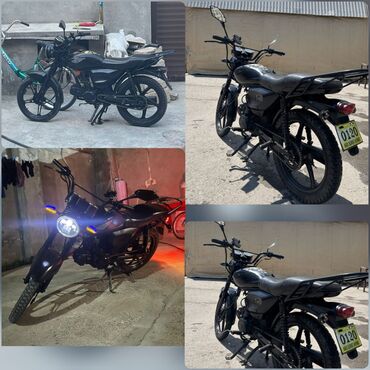 Mopedlər,skuterlər: Kuba 125 sm3, 1000 km