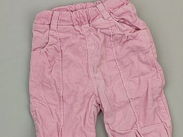 Materiałowe: Niemowlęce spodnie materiałowe, 0-3 m, 56-62 cm, stan - Bardzo dobry