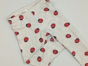 Legginsy: Legginsy dziecięce, H&M, 2-3 lat, 92/98, stan - Dobry