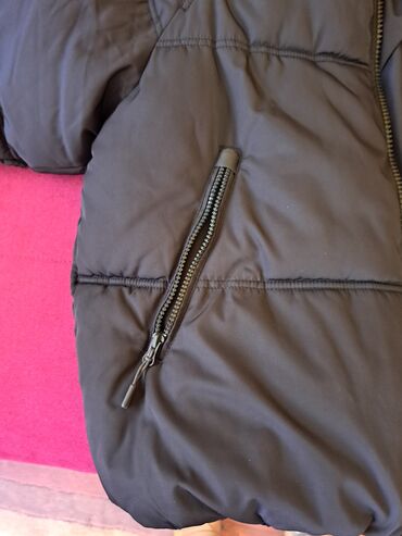 Zimske jakne: PULL&BEAR, L, Jednobojni, Sa postavom — 11