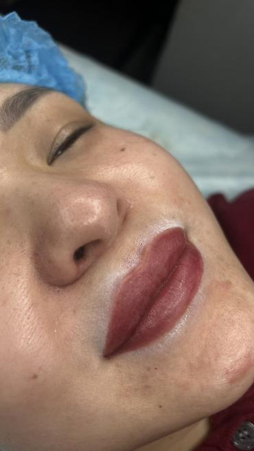 Перманентный макияж: Перманентный макияж губ - Набор моделей: 2000 сом - Проработка at lalafo.kg — 2 Перманентный макияж: Перманентный макияж губ - Набор моделей: 2000 сом - Проработка — 2