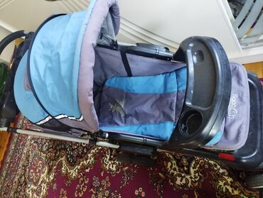 Gəzinti arabaları: Klassik gəzinti arabası, Yaş: 6-12 ay