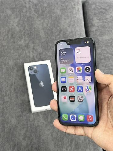 iphone sx: IPhone 13, 128 GB, Midnight, Face ID — 6