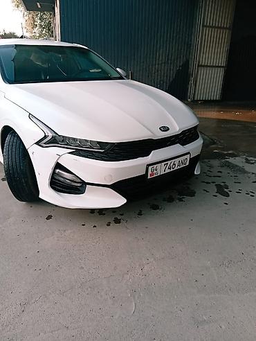 губа к5: Kia K5: 2021 г., 2 л, Автомат, Газ — 1