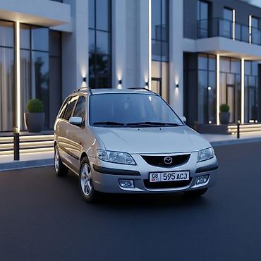 5 139 7: Mazda PREMACY: 2002 г., 2 л, Автомат, Бензин, Минивэн — 2