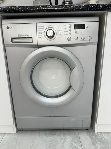 промышленные стиральные машины: Стиральная машина LG, 7 кг, Б/у, Полуавтоматическая