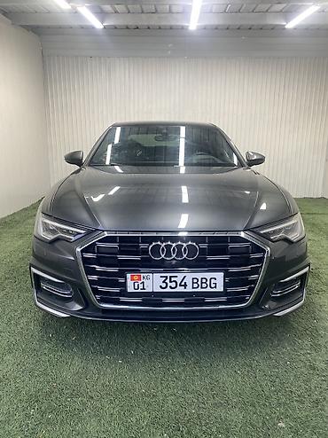 Audi: Audi A6: 2023 г., 2 л, Бензин, Седан — 1