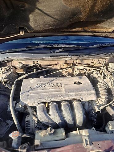 чанган уни к: Toyota Avensis: 2005 г., 1.8 л, Кол менен иштөөчү, Бензин, Седан — 7
