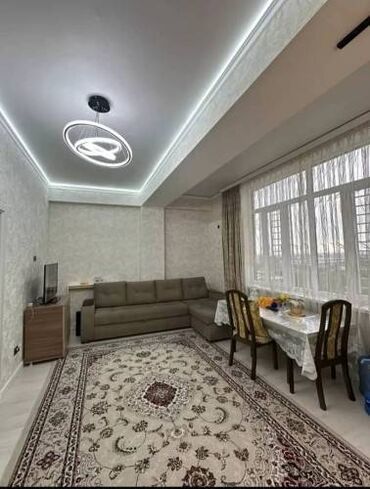 квартиры с подселением для девушек: 2 комнаты, 58 м², Элитка, 7 этаж, Дизайнерский ремонт