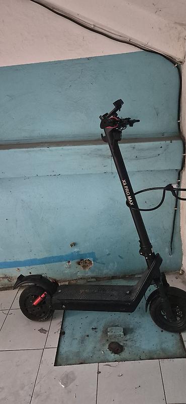 X9 Pro Max elektrik skuter - Güclü elektrik mühərriki ilə şəhərdaxili