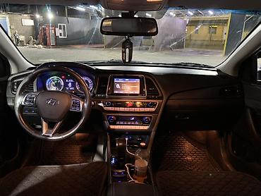 авто с выкупом бишкек: Hyundai Sonata: 2017 г., 2 л, Автомат, Гибрид, Седан — 5