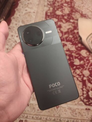 к50 телефон: Poco F7 Pro, 512 ГБ, түсү - Боз