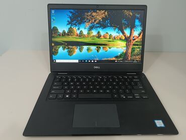 Ноутбуки: Ноутбук, Dell, 8 ГБ ОЗУ, Intel Core i5, 14 ", память SSD