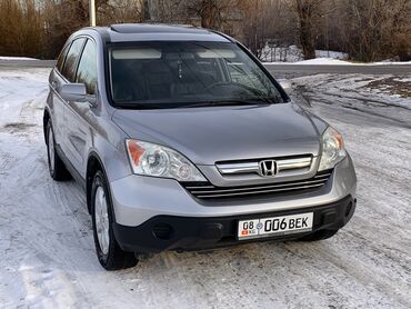 Honda: Honda CR-V: 2008 г., 2.4 л, Автомат, Бензин, Кроссовер