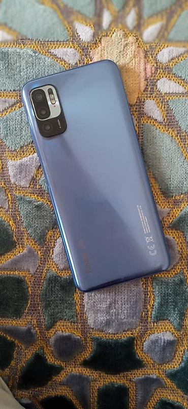 iphon 17: Redmi, Redmi 10 5G, Б/у, 128 ГБ, цвет - Синий, 2 SIM — 3