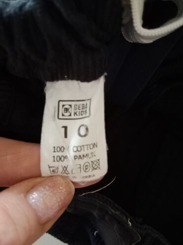 Pantalone: Zvoncare, bоја - Crna — 7