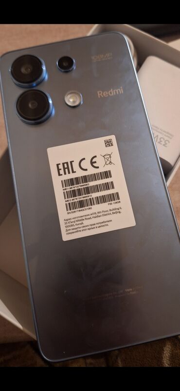 xiaomi 13 satilir: Xiaomi 13, 128 GB, rəng - Göy, 
 Düyməli, Sensor, Barmaq izi