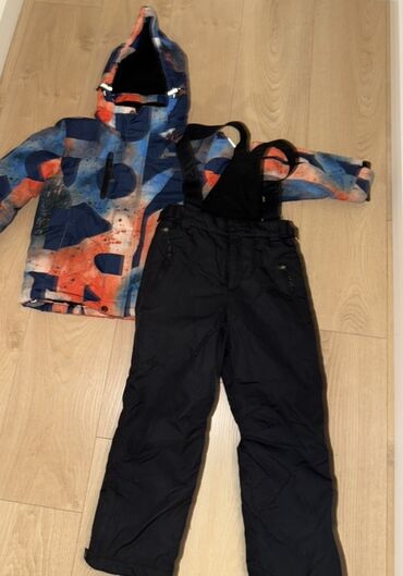 мурской шуба: Комплект, цвет - Синий