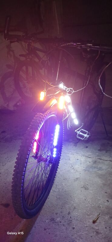 İdman velosipedləri: LED işıqlı velosiped – gecə sürüşləri üçün tam təchizatlı - Çərçivə — 9
