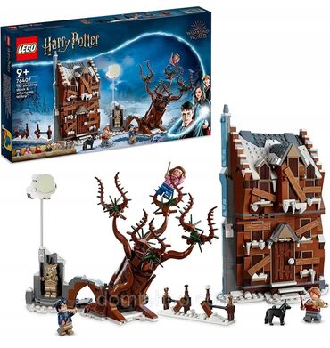 Oyuncaqlar: Harry potter 777 hissədən ibarət Leqo-kanstruktor.Qiyməti 55 — 8