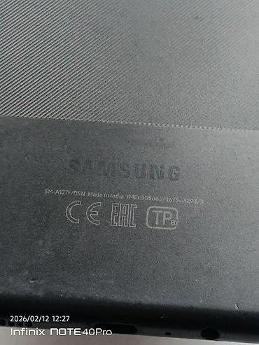 Samsung: Samsung Galaxy A12, Б/у, 32 ГБ, цвет - Черный, 2 SIM — 11