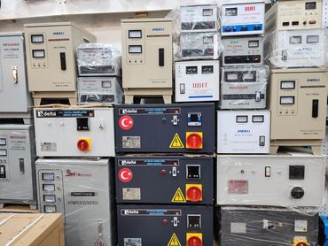 Gərginlik stabilizatorları: Stablizatorlar hər gücdə və keyfiyyətdə .Topdan satış və Pərakəndə — 7