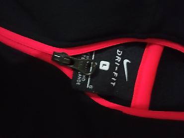 олимпийка: Nike Dri-FIT спортивная, ОРИГИНАЛЬНАЯ кофта - Цвет: черный с — 3