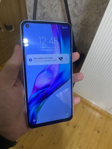 ekran redmi note 8: Xiaomi Redmi Note 9, 64 ГБ, цвет - Голубой, 
 Отпечаток пальца