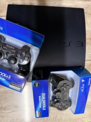 прокат playstation 5: Продаю идеальную PS3 slim, прошитая +70топ игр, Память 1000гиг, не