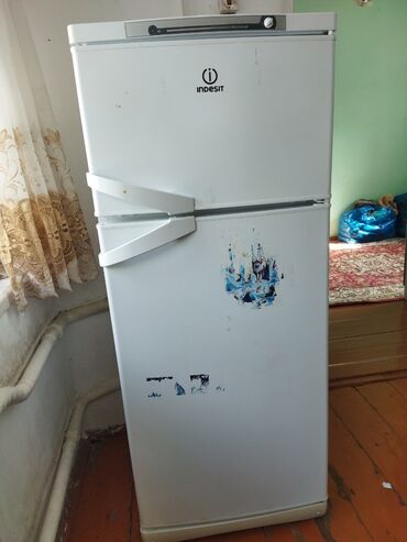 Холодильники: Холодильник Indesit, Б/у, Двухкамерный, No frost, 80 * 160 *